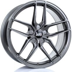 BOLA B11 19x8,5 ET25 a 52 -GUNMETAL