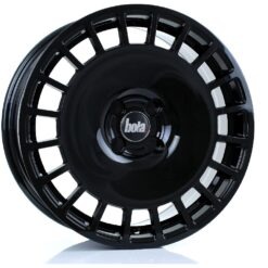 BOLA B12 17x8 ET30 a 45 -BLACK