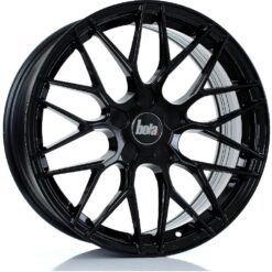 BOLA B17 17x8 ET35 a 45 -BLACK