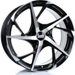 BOLA B18 19x8,5 ET25 a 45 -BLACK
