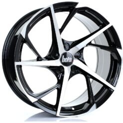 BOLA B18 19x9,5 ET25 a 45 -BLACK