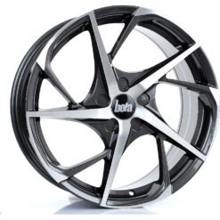 BOLA B18 19x8,5 ET25 a 45 -GUNMETAL