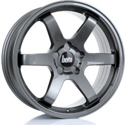BOLA B1R 18x8,5 ET25 a 45 -GUNMETAL