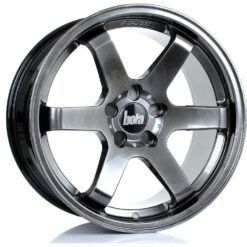 BOLA B1 18x9,5 ET42 a 45 -BLACK