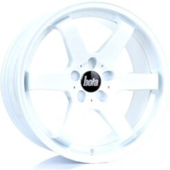 BOLA B1 18x9,5 ET35 a 45 -WHITE