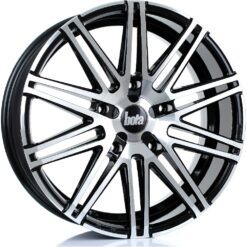 BOLA B20 20x8 ET50 -BLACK