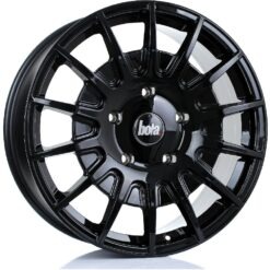 BOLA B21 20x8 ET50 -BLACK