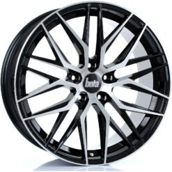BOLA B22 20x9 ET43 -BLACK