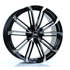 BOLA B23 20x8,5 ET38 a 45 -BLACK