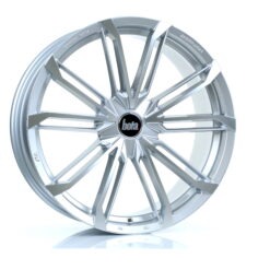 BOLA B23 20x8,5 ET38 a 45 -SILVER