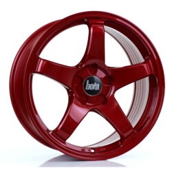BOLA B2R 18x8,5 ET40 a 45 -RED