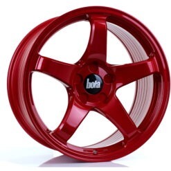 BOLA B2R 18x9,5 ET30 a 45 -RED