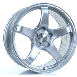 BOLA B2R 18x9,5 ET30 a 45 -SILVER