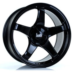 BOLA B2R 18x9,5 ET30 a 45 -BLACK