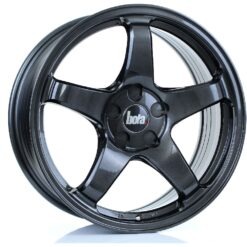 BOLA B2R 17x7,5 ET40 -GUNMETAL