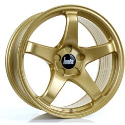 BOLA B2R 18x9,5 ET30 a 45 -GOLD