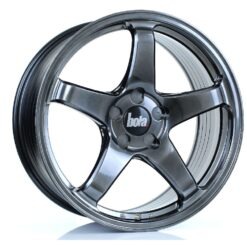 BOLA B2R 18x8,5 ET40 a 45 -BLACK