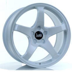 BOLA B2R 18x9,5 ET30 a 45 -WHITE