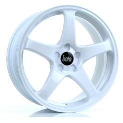 BOLA B2R 19x8,5 ET25 a 45 -WHITE