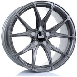 BOLA B6 18x9 ET30 a 45 -TITANIUM