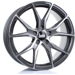 BOLA B6 18x8 ET30 a 45 -TITANIUM