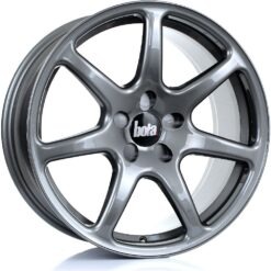BOLA B7 18x8,5 ET42 a 45 -GUNMETAL