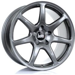 BOLA B7 18x9,5 ET43 a 45 -GUNMETAL