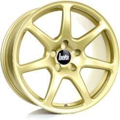 BOLA B7 18x9,5 ET25 a 45 -GOLD