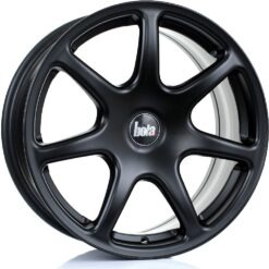 BOLA B7 17x7,5 ET40 a 45 -BLACK
