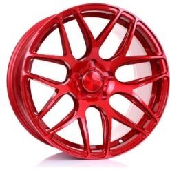 BOLA B8R 18x9,5 ET40 a 45 -RED