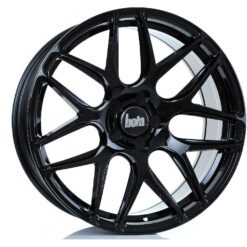 BOLA B8R 19x8,5 ET25 a 45 -BLACK