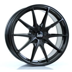 BOLA B9 18x8 ET30 a 45 -GUNMETAL