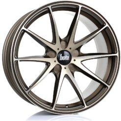 BOLA B9 18x9 ET30 a 45 -BRONZE