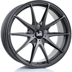 BOLA B9 18x8 ET30 a 45 -GUNMETAL
