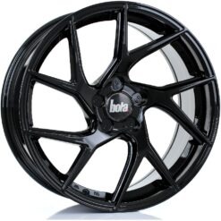 BOLA FLA 19x8,5 ET20 a 58 -BLACK