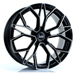 BOLA FLF 19x8,5 ET42 a 50 -BLACK