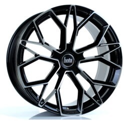 BOLA FLF 19x9,5 ET45 a 50 -BLACK