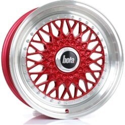 BOLA TX09 17x7,5 ET20 a 38 -RED