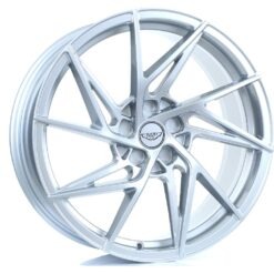 JUDD MODEL TWO 20x9 ET25 a 45 -SILVER
