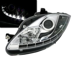 Faróis LED Diurno Seat Altea + Leon 1P + Toledo Cromado