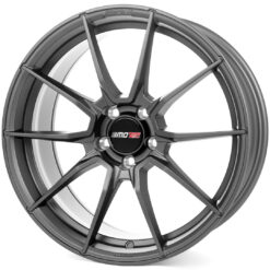 MOTECUltralight 19x8 ET48 5x112 Graphite matt