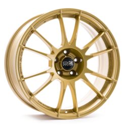 OZ ULTRALEGGERA 18x8 5x100 ET48 RACE GOLD