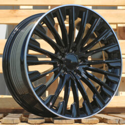 Jante Mercedes Style 19x9,5 ET45 5x112 GLOSSY BLACK POLISHED