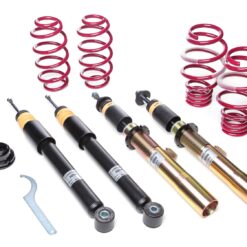VW Golf VI, type 1K, 1KP, strut 55 mm, VA more than 1060 kg incl. GTI, without electronic dampers