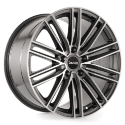 AVUS AC-M08 22x10 ET19 5x112 ANTHRACITE POLISHED