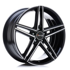 AVUS AC-515 19x8,5 ET45 5x112 BLACK POLISHED