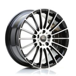 AVUS AC-M03 19x8 ET33 5x110 BLACK POLISHED