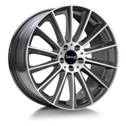 AVUS AC-M07 20x9,5 ET48 5x112 ANTHRACITE POLISHED