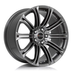 AVUS AC-MB1 20x9,5 ET37 5x120 ANTHRACITE