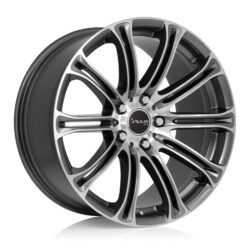 AVUS AC-MB1 20x9,5 ET45 5x120 ANTHRACITE POLISHED